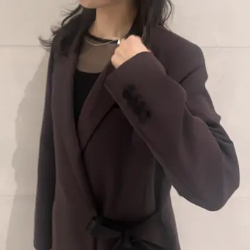 ♥︎濃紺 フルジップジャケット M グレースコンチネンタル♥︎ ONLINE STORE | GRACE CONTINENTAL グレースコンチネンタル