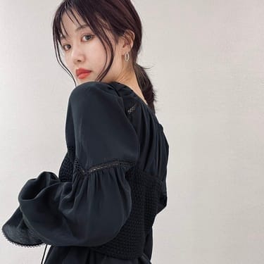 グレースコンチネンタル　上下セット黒 GRACE CONTINENTAL（グレースコンチネンタル） WOMEN ｜GRACE