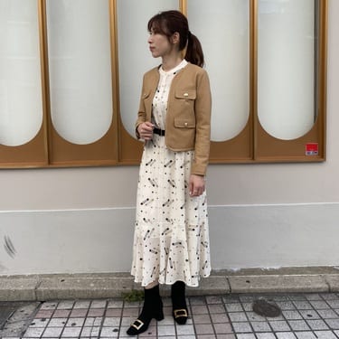 *のあ子*様✦ グレースコンチネンタル トレンチ ビッグカラー フード グレースコンチネンタル フーテッドトレンチコート 34 ピンク 金