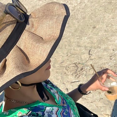 ウェーブメタルラリエットネックレス / GRACE CONTINENTAL | GRACE