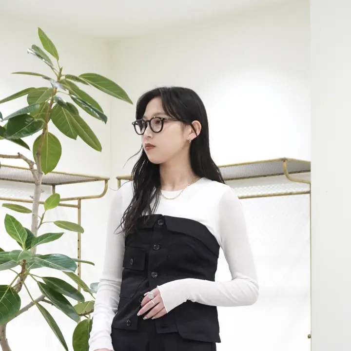 HYKE(ハイク)】 TC WORK STRAPLESS TOP｜PARIGOT ONLINE（パリゴ