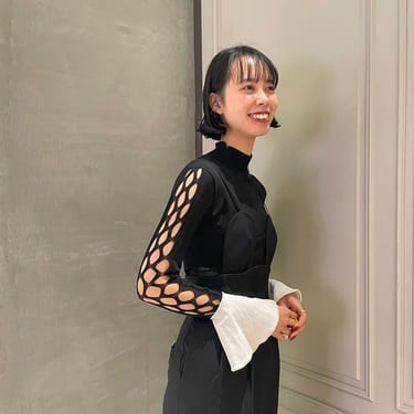 Chika Kisada(チカ キサダ)】 シャツ｜PARIGOT ONLINE（パリゴオンライン）