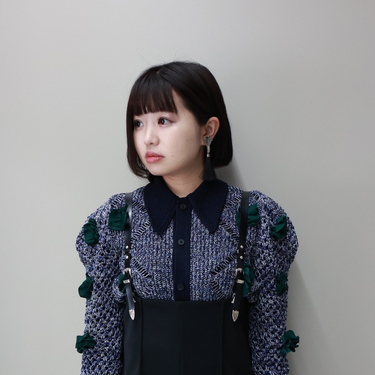 ENFOLD(エンフォルド)】 TANK-TOP LAYERED DRESS｜PARIGOT