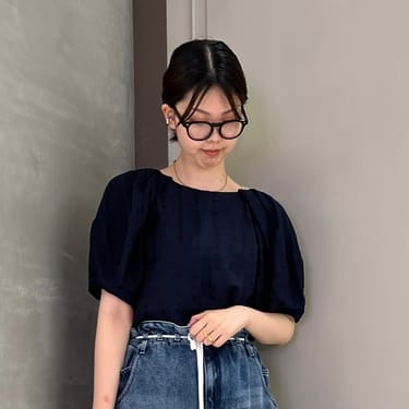 【EZUMi(エズミ)】 PARIGOT別注 レースハイゲージニット ブラック EZUMi(エズミ)】 PARIGOT別注 レースハイゲージニット｜PARIGOT ONLINE