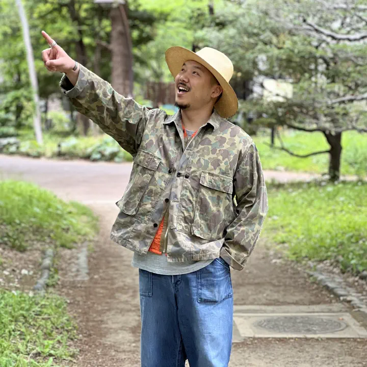 ナイジェルケーボンの真髄》CRICKET CLUB US4 FLIGHT JACKET