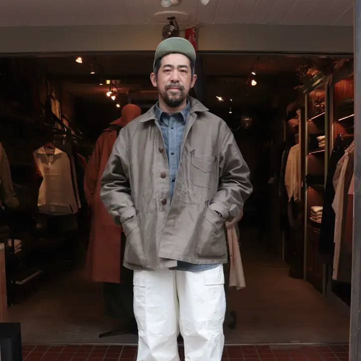 唯一無二のファブリック〉BLACK CHAMBRAYシリーズ