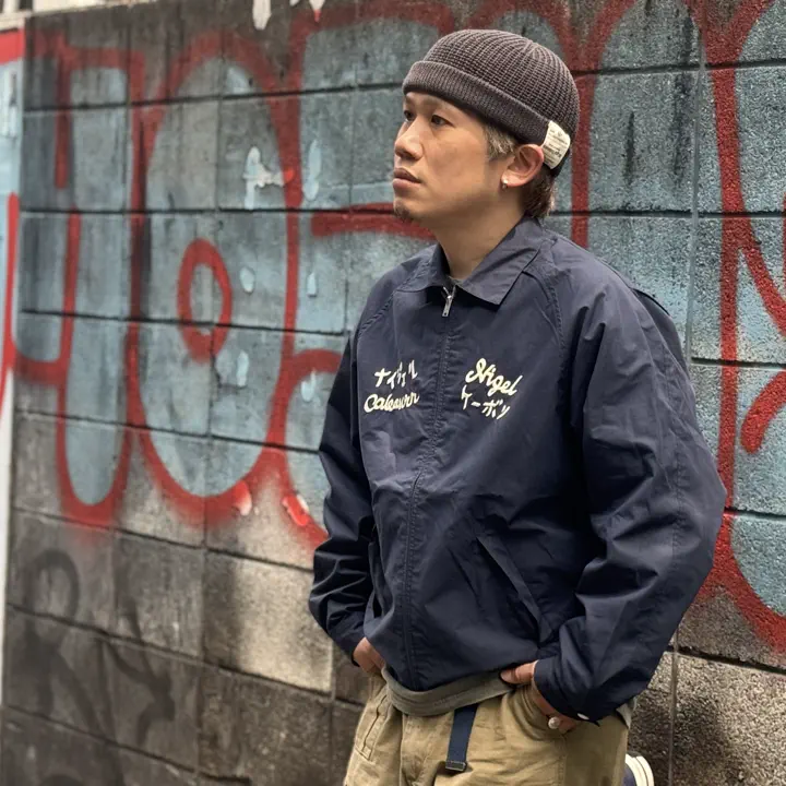 Nigel Cabourn THE ARMY GYM HANKYU MEN'S TOKYO – ナイジェル