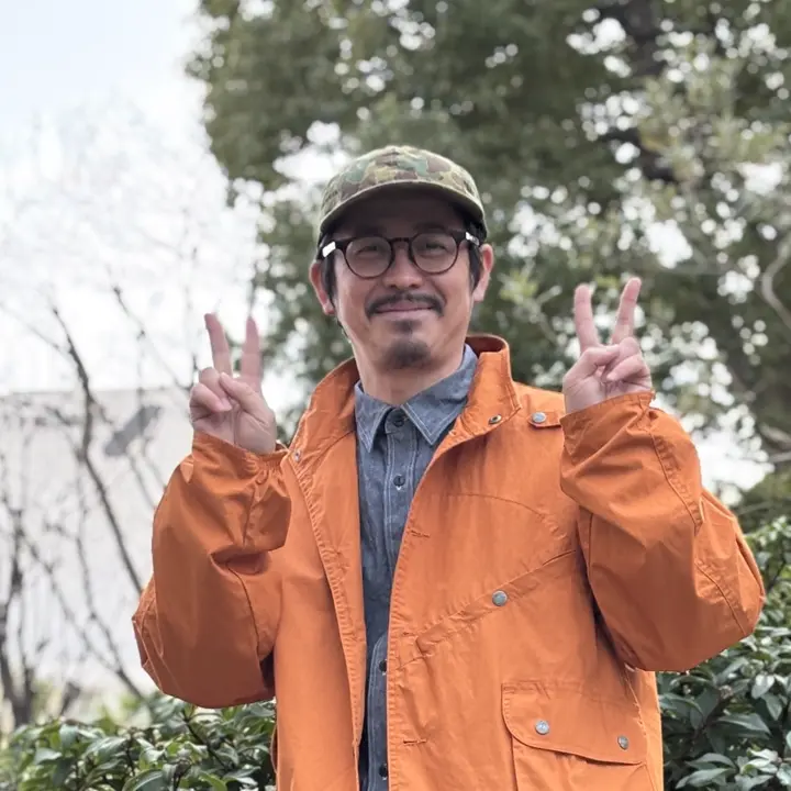 この夏の主役にふさわしい一着》OPEN COLLAR SHIRT - HEMP CHECK