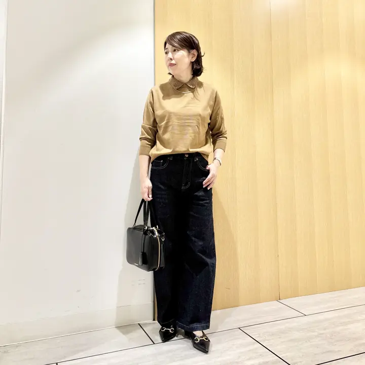 たこよ　23区☆未使用size46 ベージュブルゾン定価¥30800 たこよ様専用 23区☆未使用size46 ベージュブルゾン定価¥30800