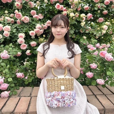 *ケイトスペード シルクコットン ノースリーブワンピース タックフレア ブラック kate spade new york（ケイトスペード ニューヨーク）の
