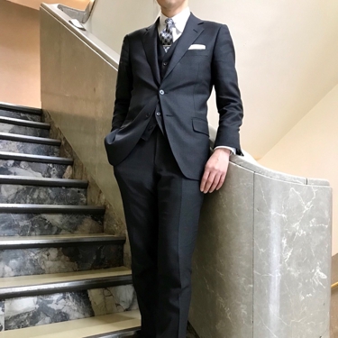 【専用ページ】美品gotairiku 五大陸セットアップ　ブラック50 Mサイズ 五大陸】セットアップ＆スーツ 2025春夏 | ONWARD CROSSET