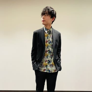 【美品】【かっこいい】JOSEPH HOMMEフード付きジャケット⭐️ クールドッツストレッチ ジャケット（JKJHCM0301