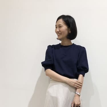 23区 プレンウェーブ ノーカラー ワイドセットアップ 麻調 ネイビー 23区 プレンウェーブ ノーカラー ワイドセットアップ 麻調