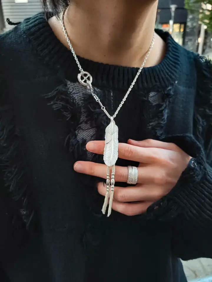 メディスンホイール シルバー925 ネックレスパーツ｜全てのシルバー