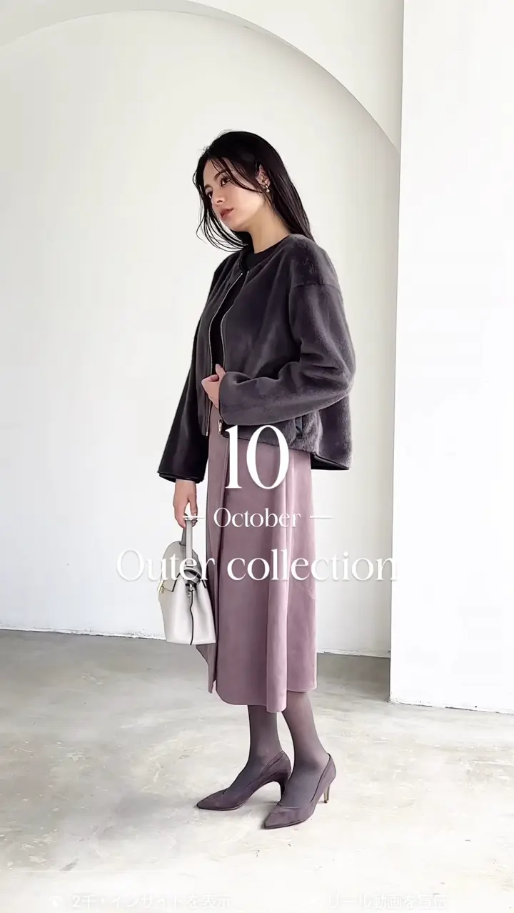 SALE】リバーシブルファーキルティングコート - 12Twelve Agenda