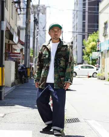 実物 新品 デッドストック 米軍 BDU WOODLAND CAMO ジャケット 前期型