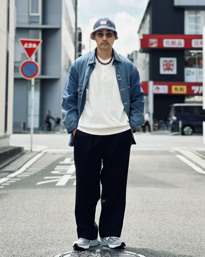 SCREEN STARS×WAIPER 2523-456WP L/S ヘンリーネック サーマル Tシャツ
