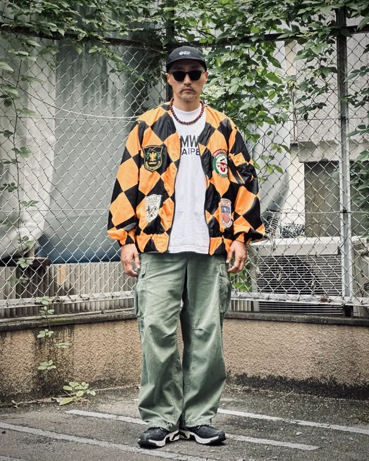 WAIPER.inc 米軍 ジャングルファティーグパンツ 1st【WP1031