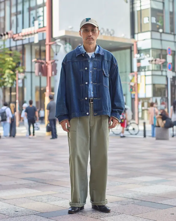ミリタリーファッション