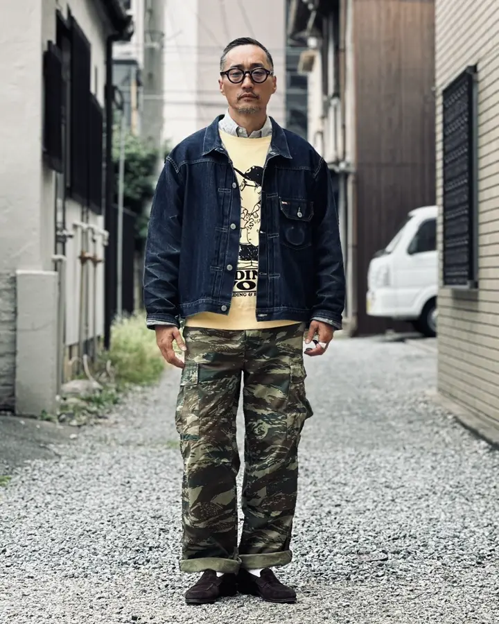 LEVI'S VINTAGE CLOTHING 70506-0028 WAIPER EXCLUSIVE SIZE ”48” 1936