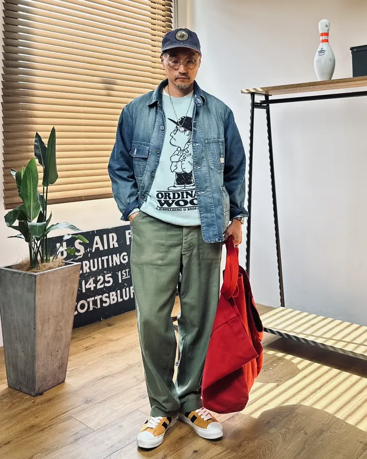 Ordinary Wood × A.G.SPALDING&BROS SPL-WAP-251003 SKETCHBOOK3 
