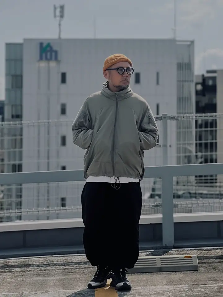 WAIPER.inc LEVEL5 ソフトシェルジャケット PERTEX UNLIMITED STRETCH