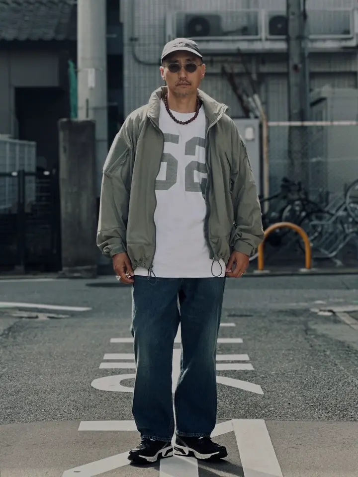 WAIPER.inc LEVEL5 ソフトシェルジャケット PERTEX UNLIMITED STRETCH