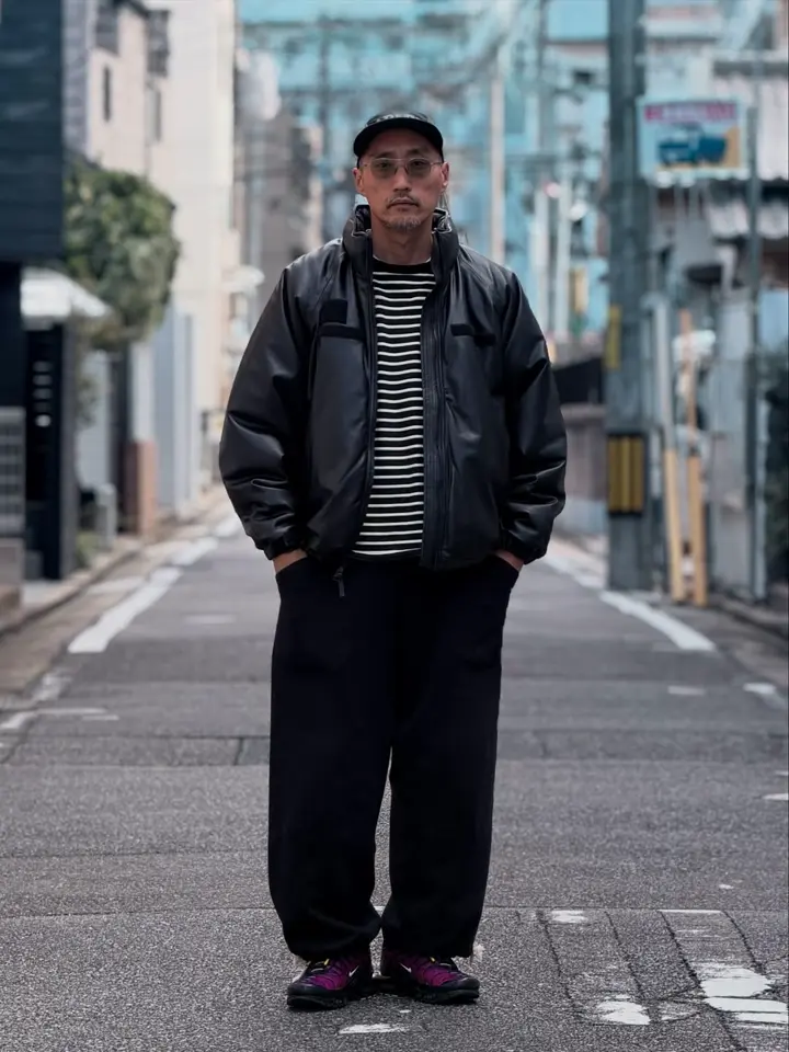 WAIPER.inc 米軍 ECWCS GEN III LEVEL7 PRIMALOFT シープスキン レザー