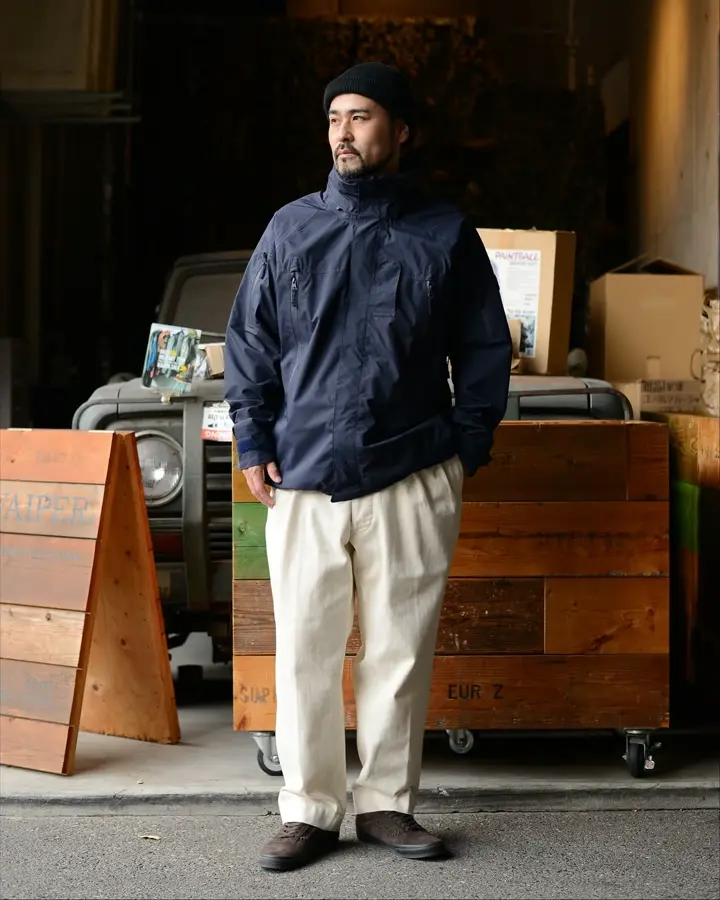 実物 USED イギリス軍 ROYAL NAVY WET WEATHER GORE-TEX ジャケット