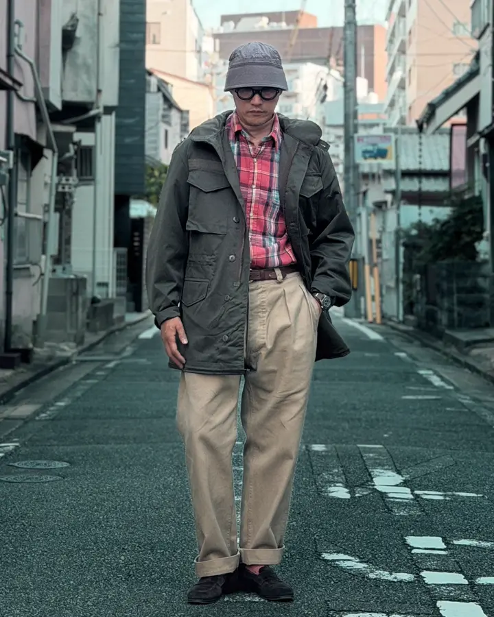 WAIPER.inc フランス軍 1950～60年代 M-52 ヴィンテージ ツータック