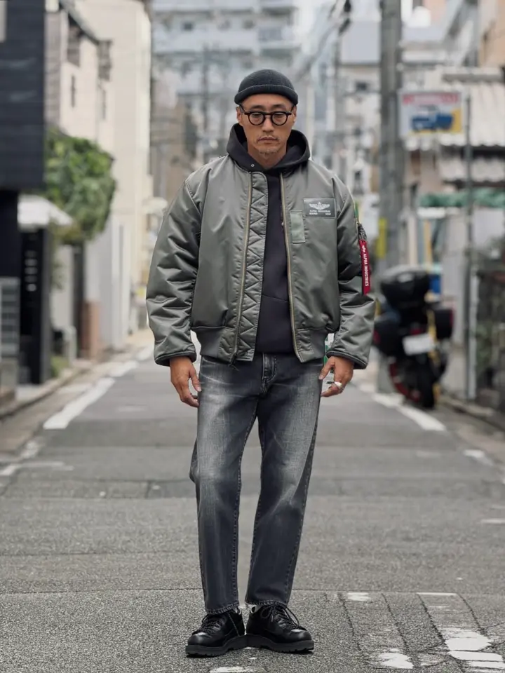 ALPHA INDUSTRIES アルファインダストリーズ 797-5252026 WAIPER別注