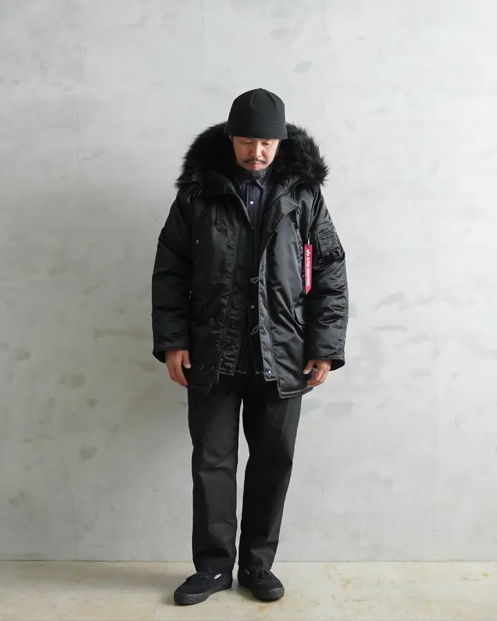 ALPHA アルファ HERITAGE COLLECTION 797-5252028 WAIPER別注 VINTAGE