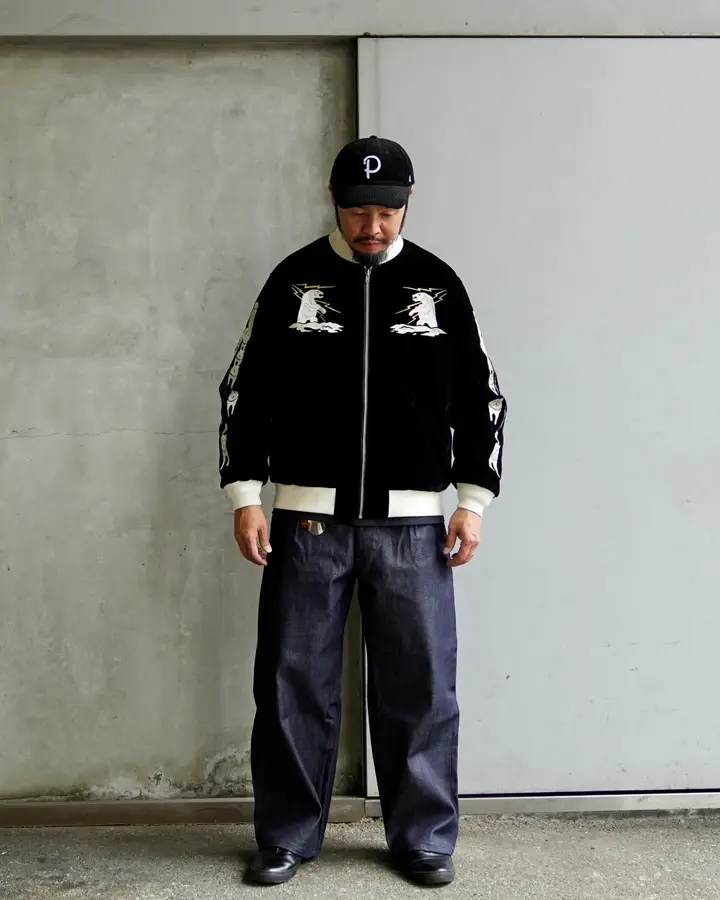 TAION JAPAN SPECIAL WAIPER別注 TAION-JK04WPJS-AL リバーシブル