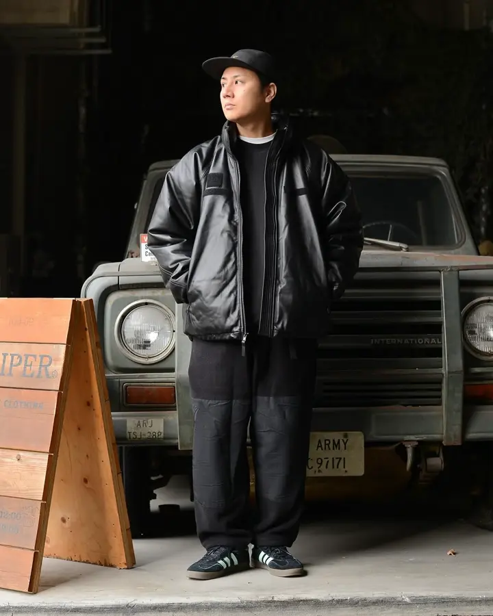 WAIPER.inc 米軍 ECWCS GEN III LEVEL7 PRIMALOFT シープスキン レザー