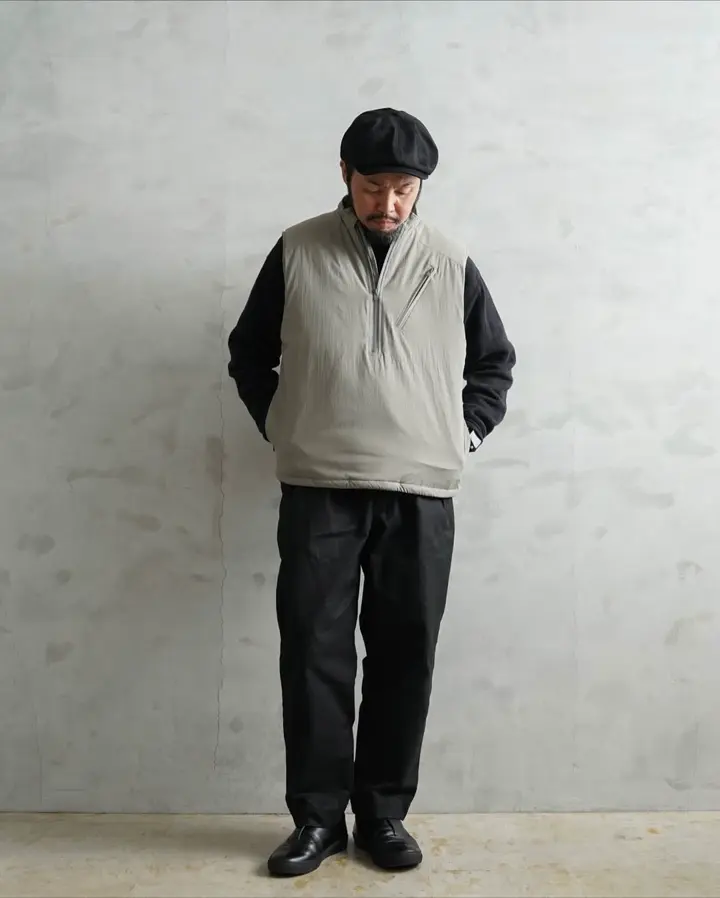 WAIPER.inc 米軍 PCU LEVEL7A BLOCK 0 PRIMALOFT ベスト PERTEX