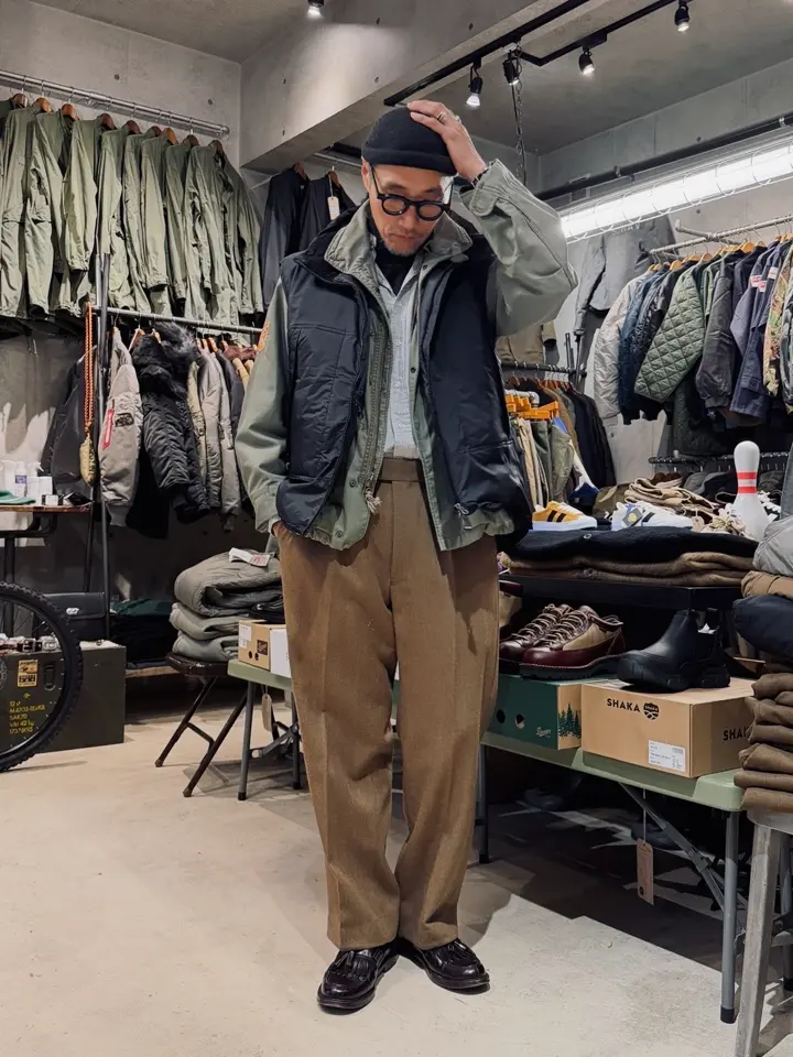 実物 新品 デッドストック イギリス陸軍 ALL RANKS BARRACK DRESS