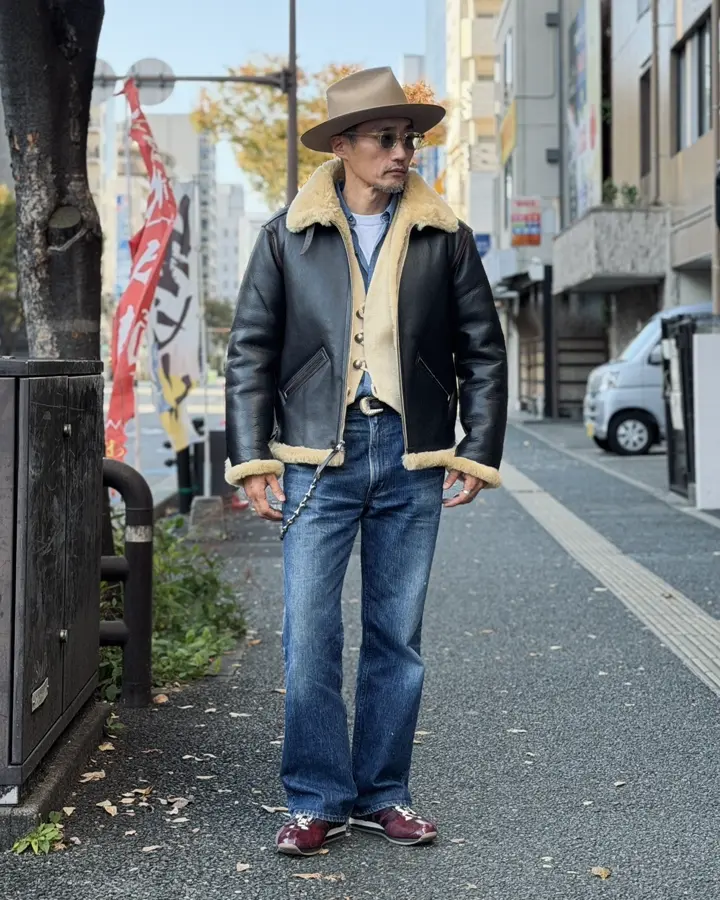 ALPHA アルファ HERITAGE COLLECTION 797-5252027 WAIPER別注 VINTAGE