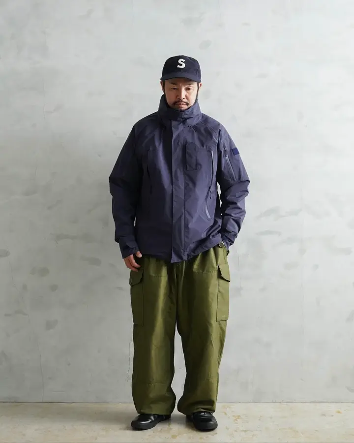 WAIPER.inc イギリス軍 ROYAL NAVY WET WEATHER パーカー PERTEX