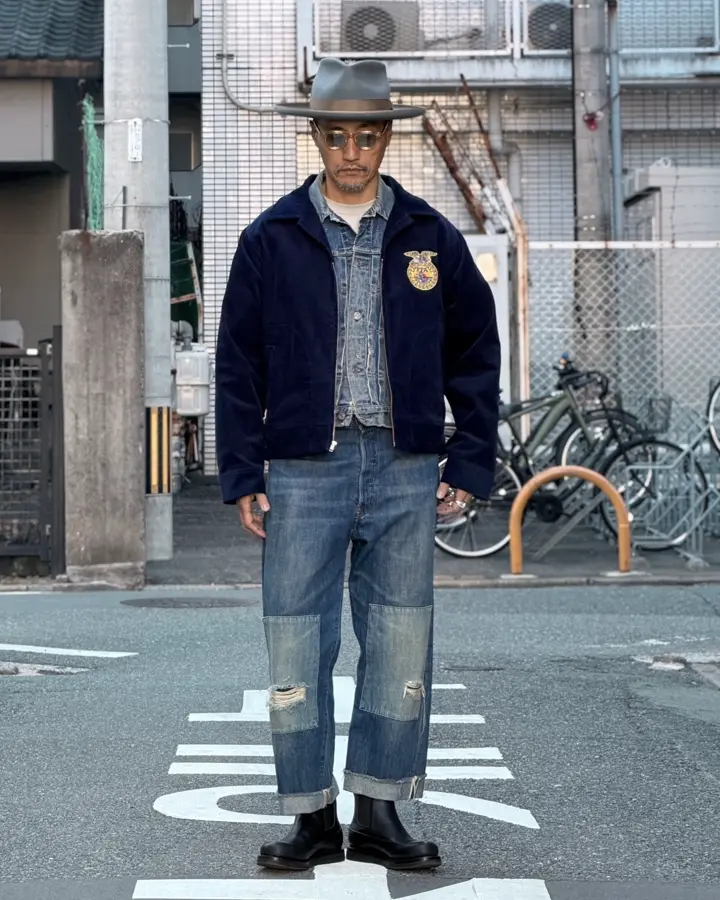 FFA コーデュロイミリタリージャケット WAIPER.inc FFA コーデュロイジャケット【WP151】 ミリタリー