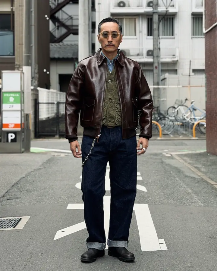 orSlow オアスロウ 01-1050XX-81 The 1950s SELVEDGE DENIM ジーンズ