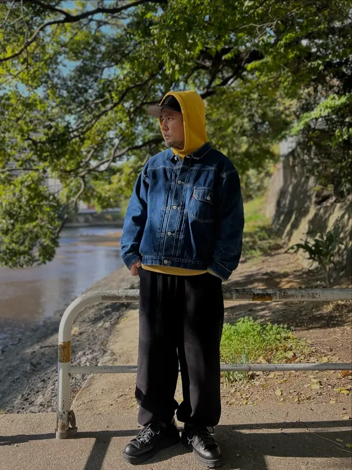 LEVI'S VINTAGE CLOTHING 70506-0028 WAIPER EXCLUSIVE SIZE ”48” 1936