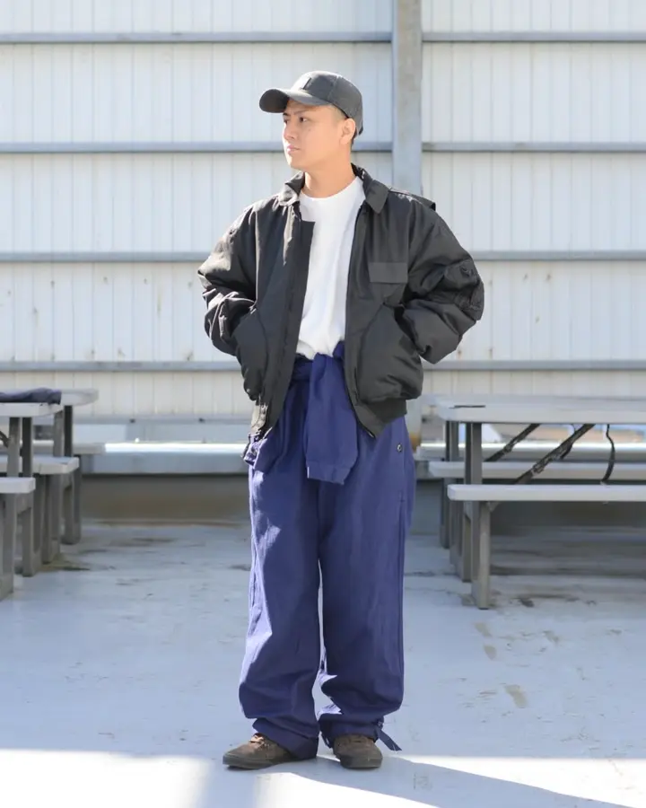 ドイツ軍 BW ヘリンボーン ワーク カバーオール フロントボタン
