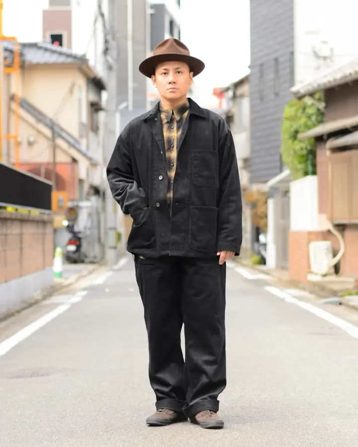 WAIPER.inc 米軍 U.S.M.C. P-41 コーデュロイ ユーティリティ