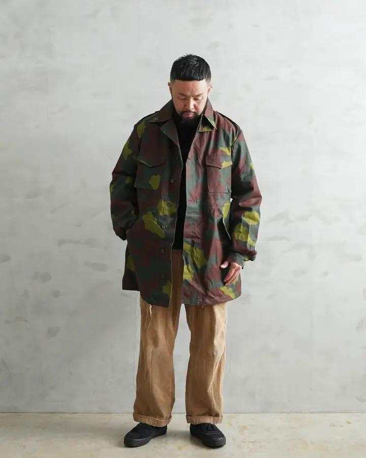 実物 新品 デッドストック イタリア軍 フィールドジャケット