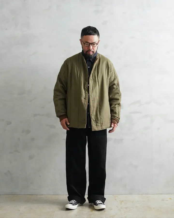 WAIPER.inc 米軍 U.S.M.C. P-41 コーデュロイ ユーティリティパンツ