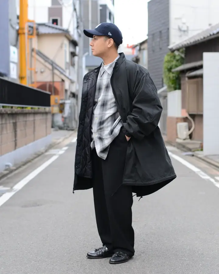 WAIPER.inc フランス軍 M-52 SUPER STRETCH トラウザー ストレート