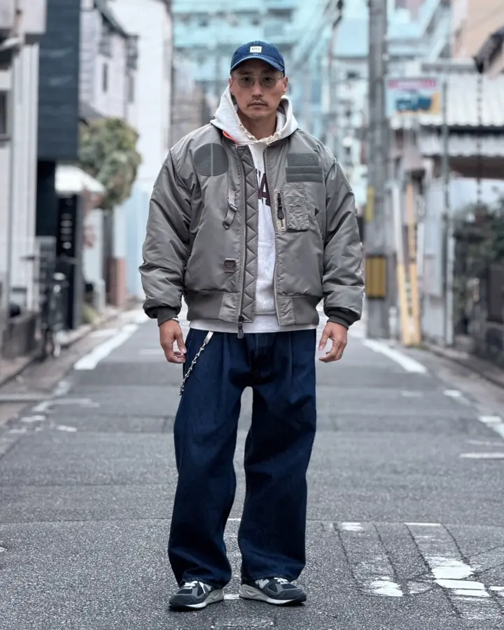 WAIPER.inc 米軍 最初期型 MA-1フライトジャケット XL WAIPER.inc ma1 ma-1 米軍 最初期型 MA-1フライトジャケット MIL-J