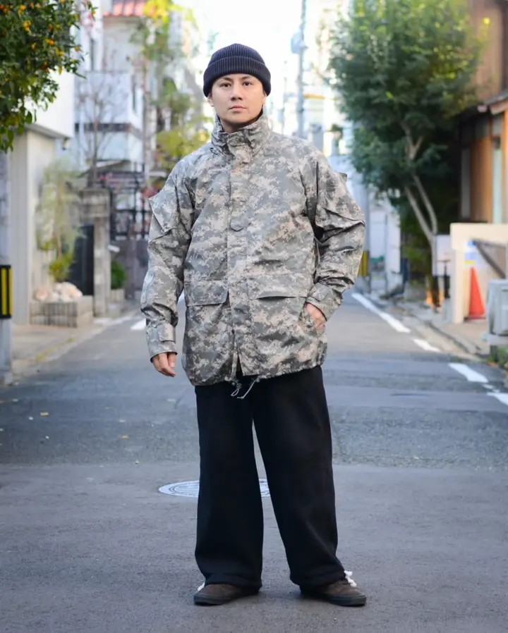 実物 新品 デッドストック 米軍 PROPPER社製 ECWCS 2nd Gen GORE-TEX