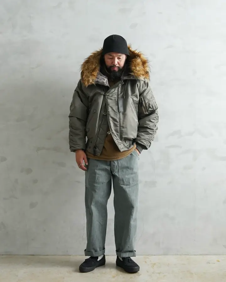 実物 新品 デッドストック 米軍 USMC POLARTEC プルオーバー フリース