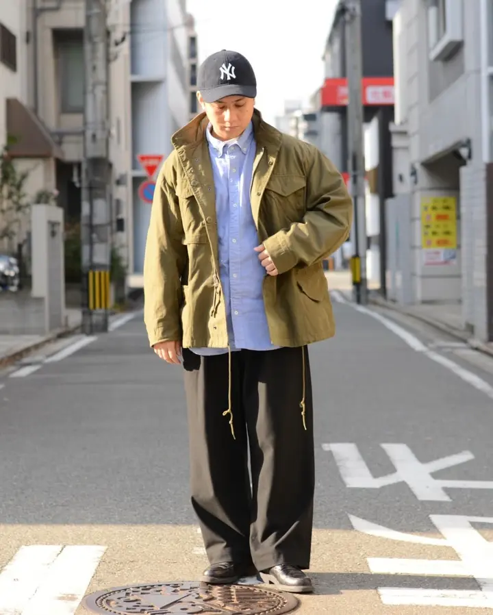 米軍 M-65 フィールドジャケット 2ndモデル GRAY LINER WAIPER.inc